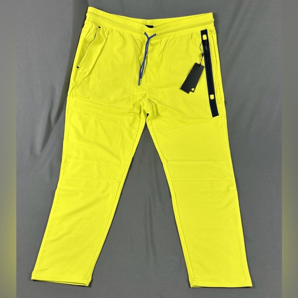 Greyson Pants Joggers Sequoia XL Radium Nylon Cotton Spandex